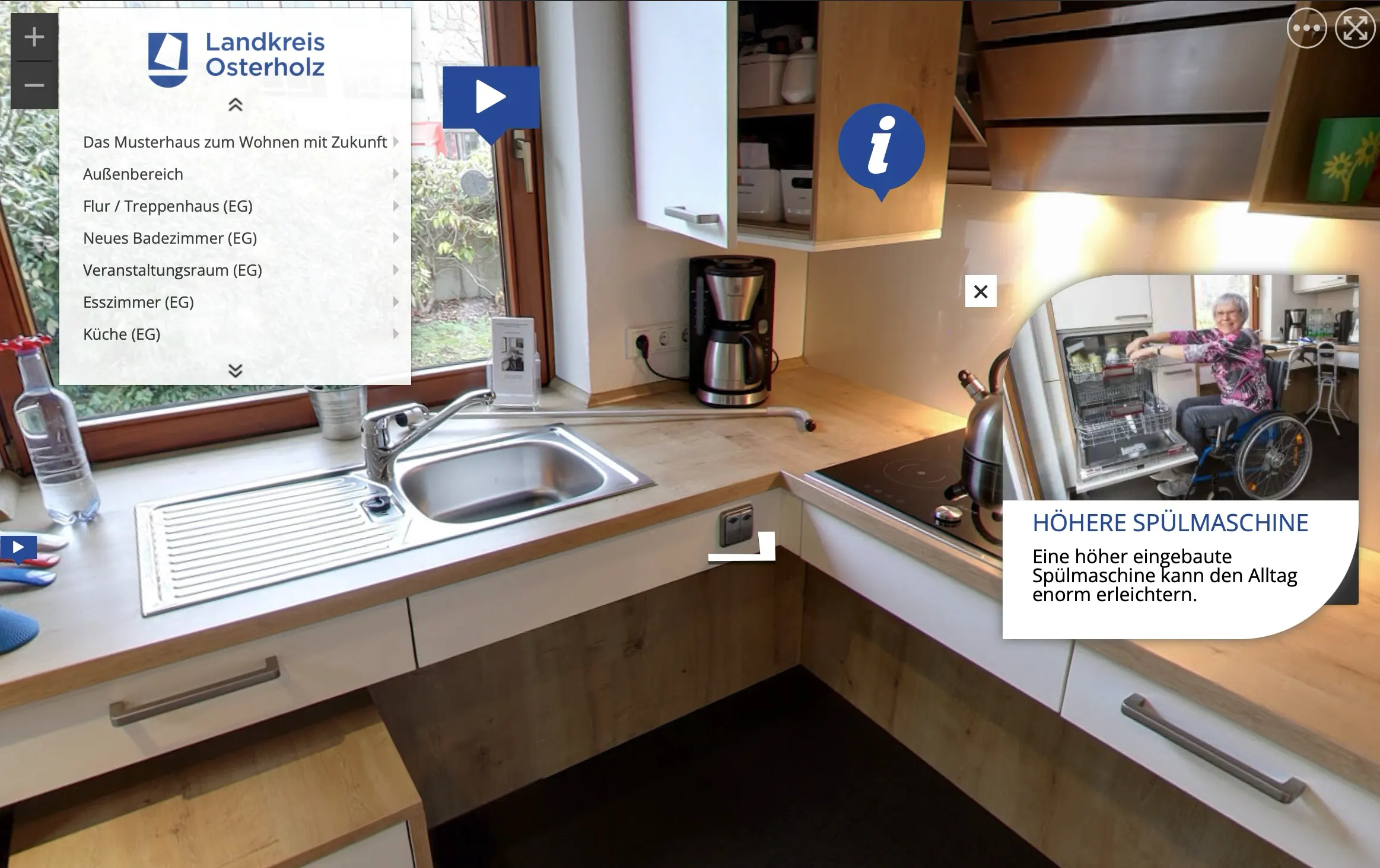 Barrierefreies Wohnen im eigenen Haus