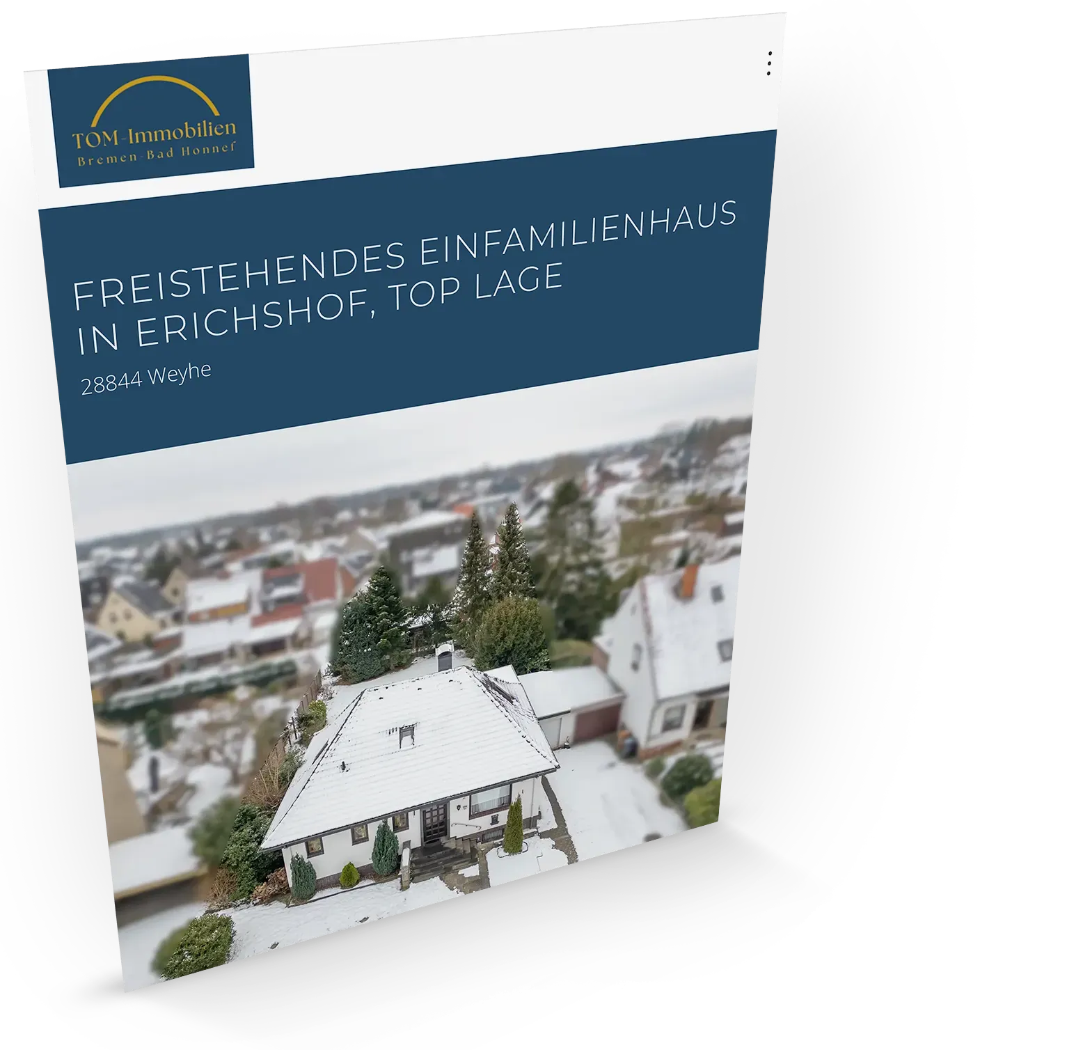 Freistehendes Einfamilienhaus im Exposé
